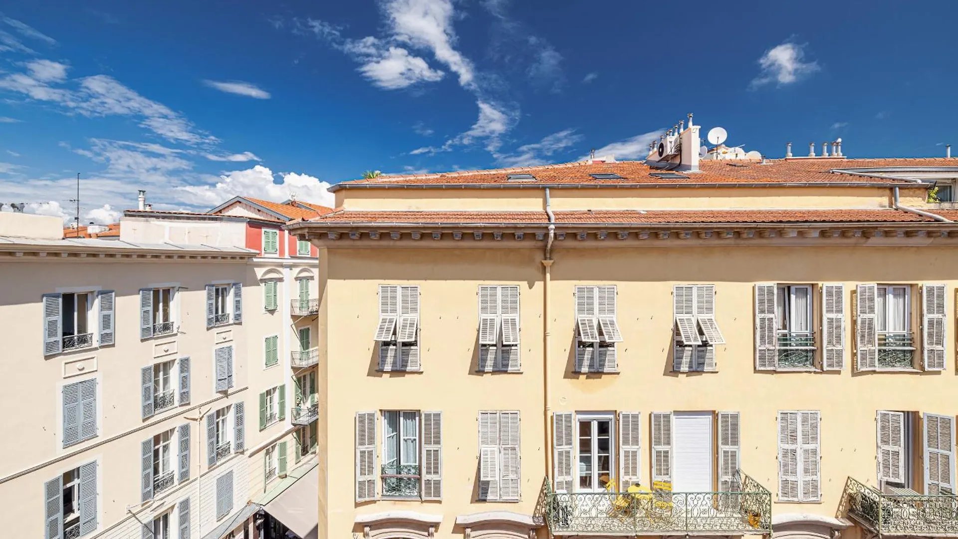 Apartamento Massena Street - 1 Bdr Duplex With Ac & Parking Niza