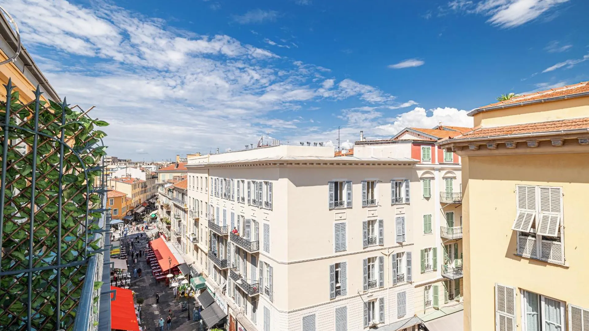 Apartamento Massena Street - 1 Bdr Duplex With Ac & Parking Niza 0*,  Francia