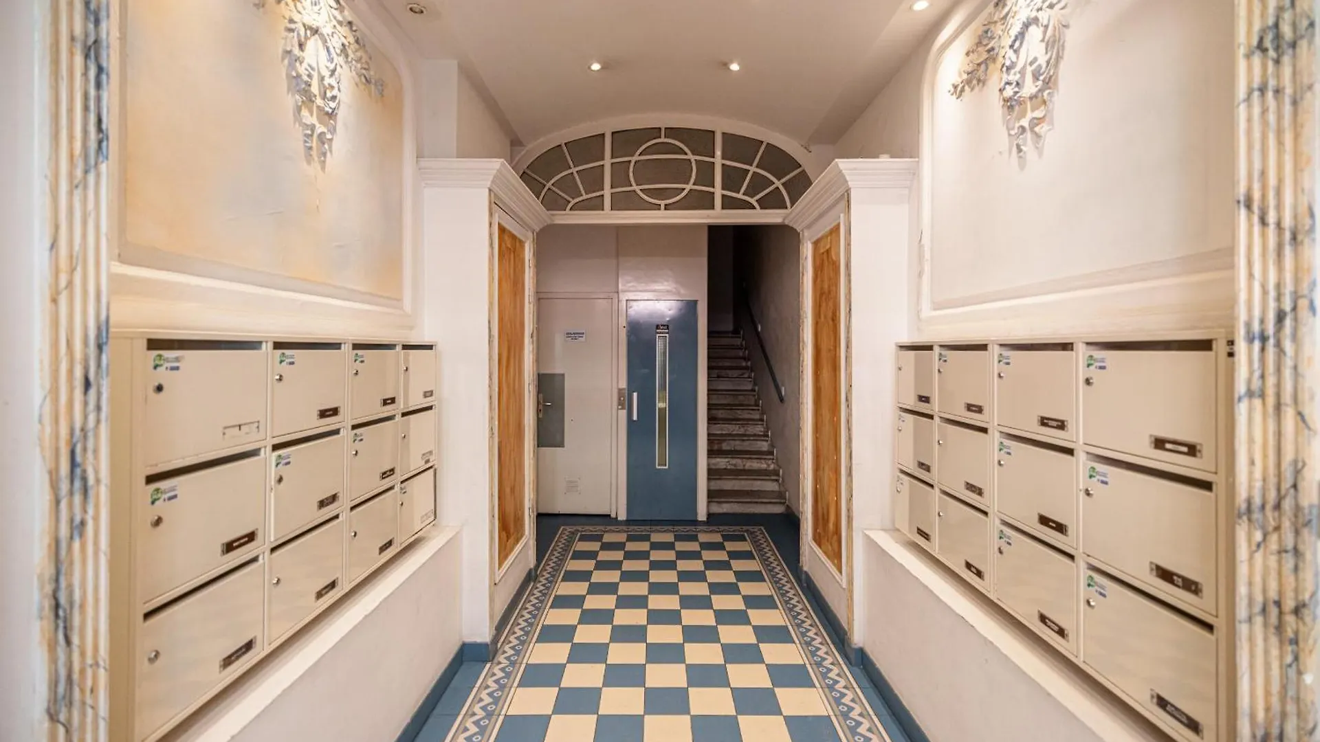 Apartamento Massena Street - 1 Bdr Duplex With Ac & Parking Niza