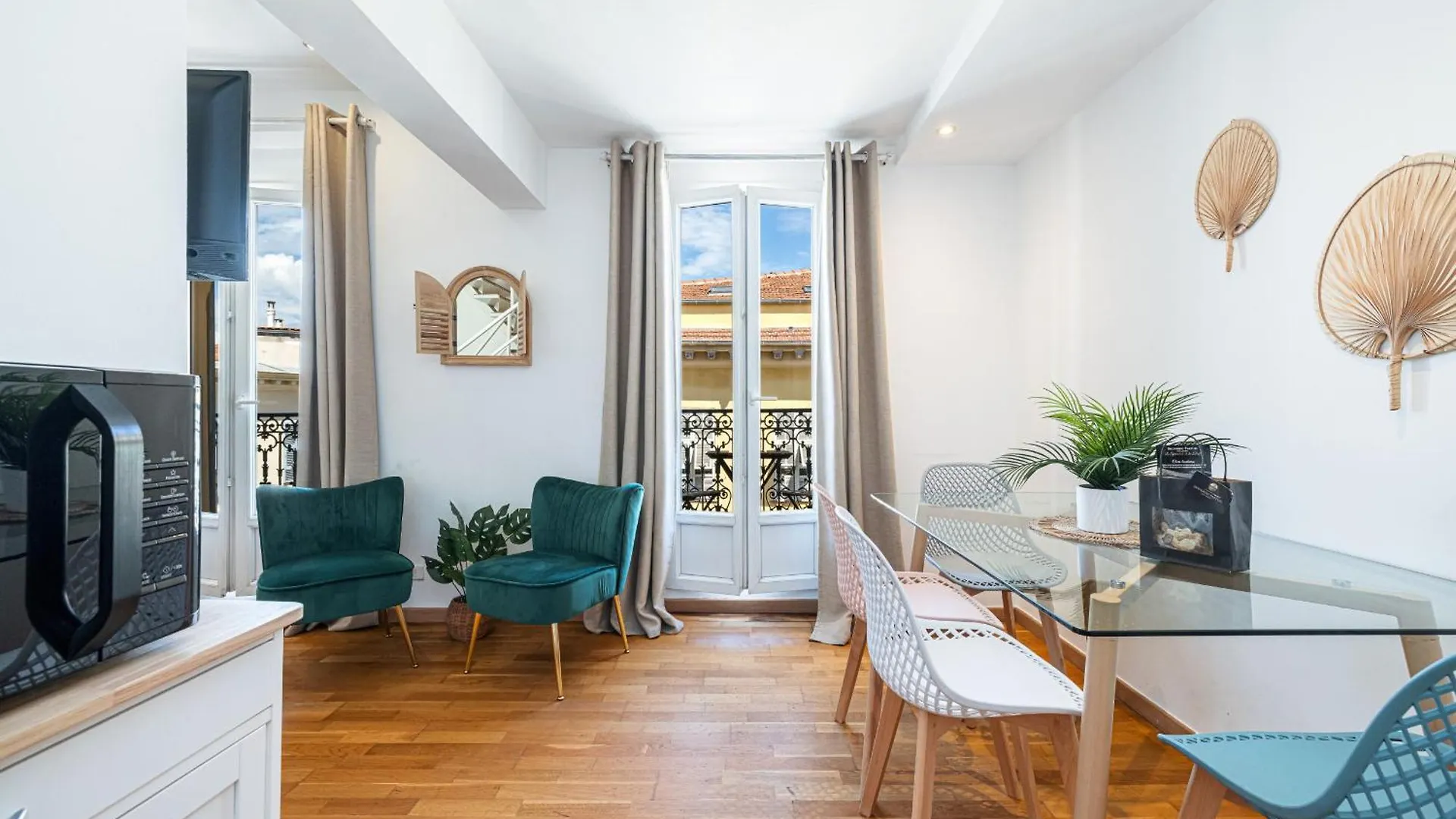Apartamento Massena Street - 1 Bdr Duplex With Ac & Parking Niza
