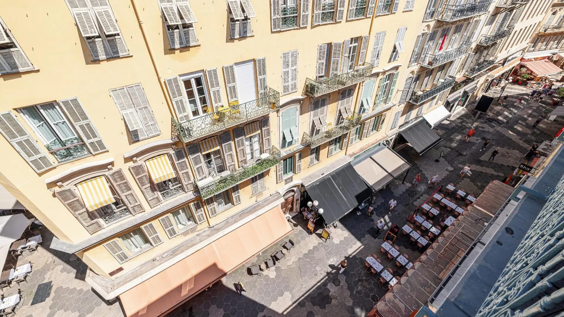 Apartamento Massena Street - 1 Bdr Duplex With Ac & Parking Niza