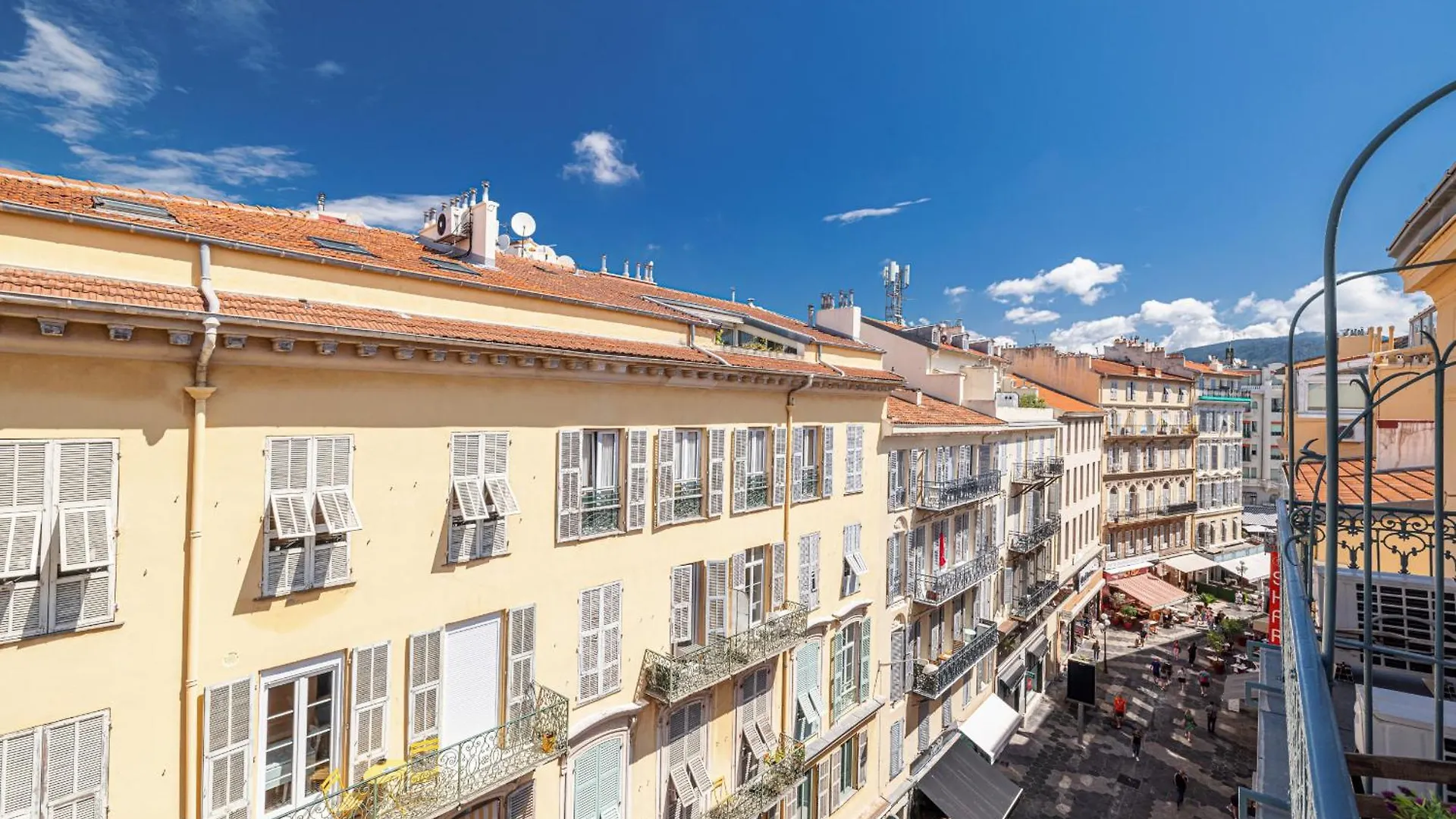 Apartamento Massena Street - 1 Bdr Duplex With Ac & Parking Niza