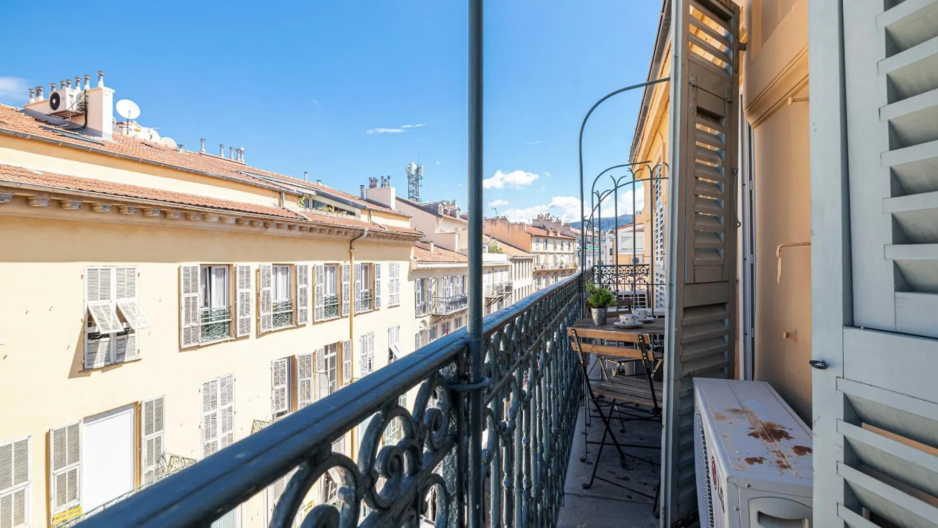 Apartamento Massena Street - 1 Bdr Duplex With Ac & Parking Niza 0*,  Francia