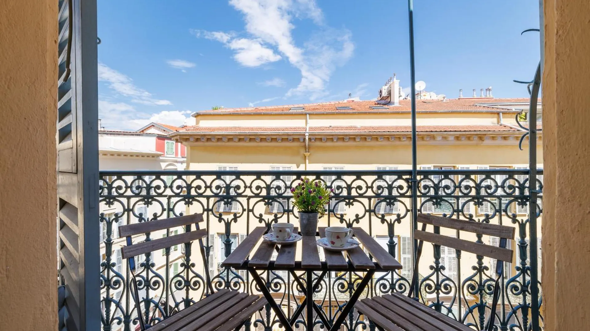 Apartamento Massena Street - 1 Bdr Duplex With Ac & Parking Niza