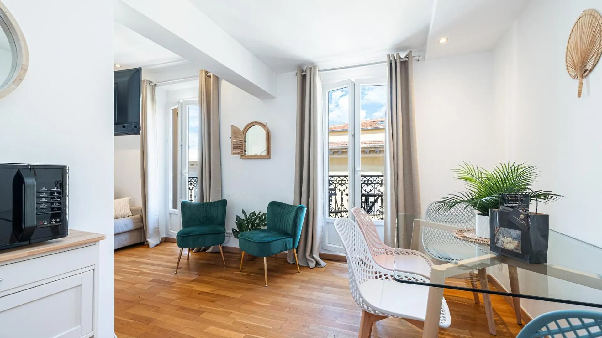 Apartamento Massena Street - 1 Bdr Duplex With Ac & Parking Niza Francia