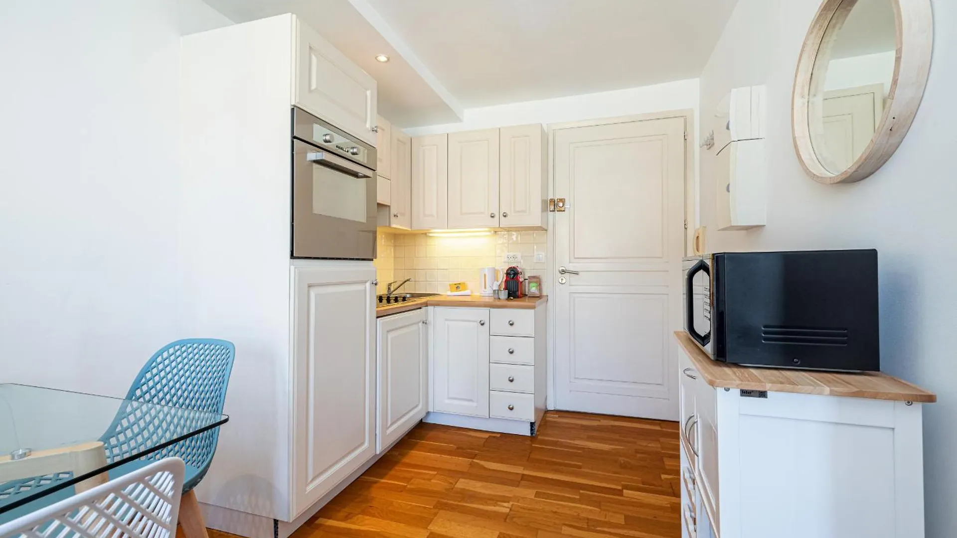 Apartamento Massena Street - 1 Bdr Duplex With Ac & Parking Niza