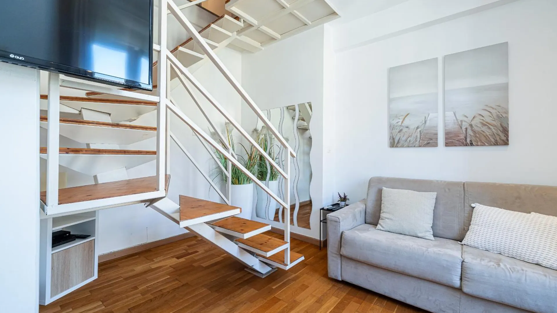 Apartamento Massena Street - 1 Bdr Duplex With Ac & Parking Niza 0*,