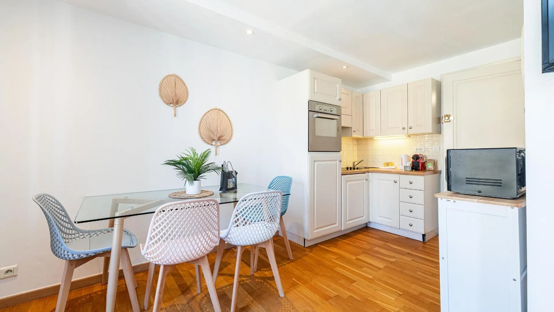 Apartamento Massena Street - 1 Bdr Duplex With Ac & Parking Niza