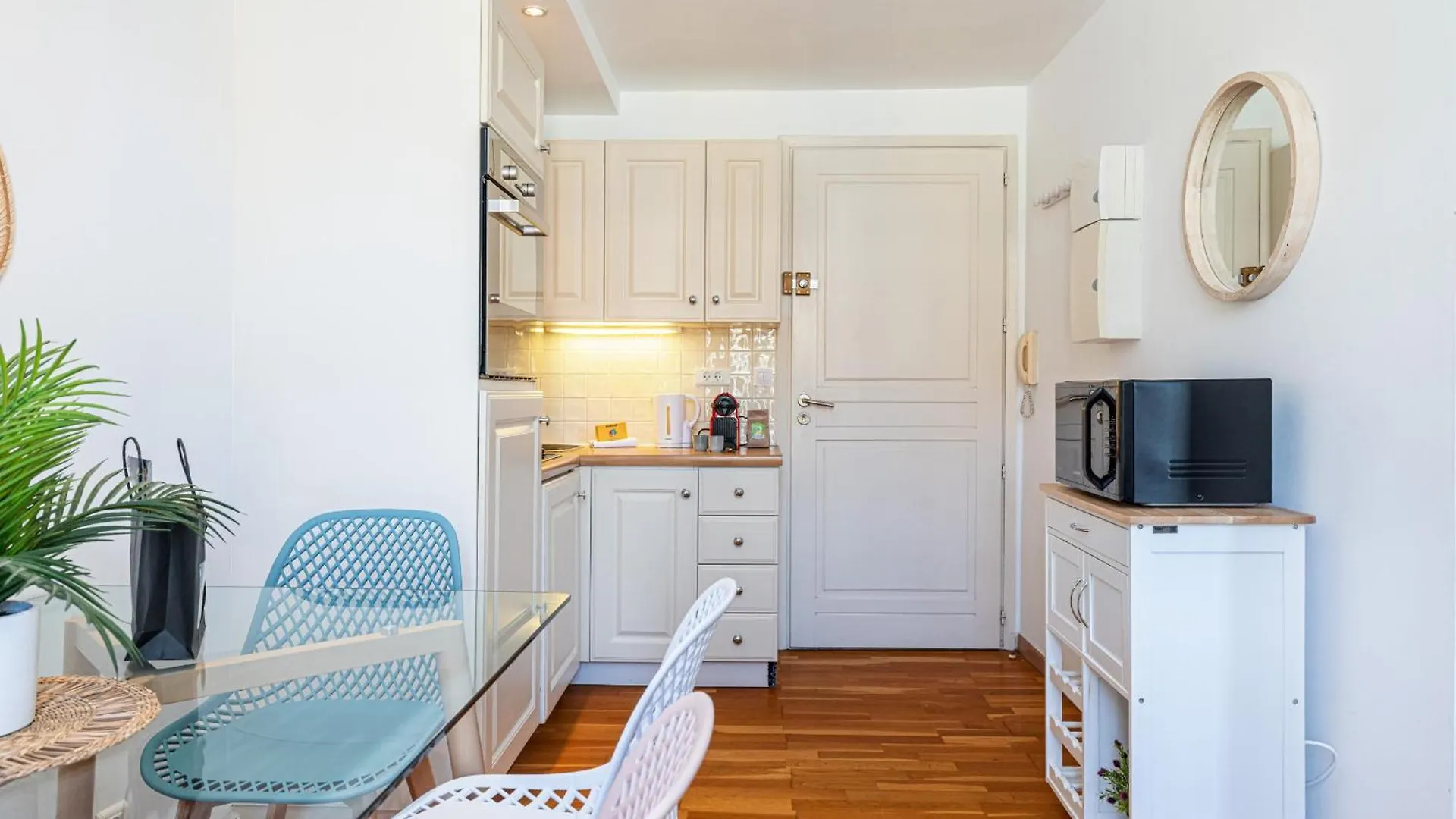 Apartamento Massena Street - 1 Bdr Duplex With Ac & Parking Niza