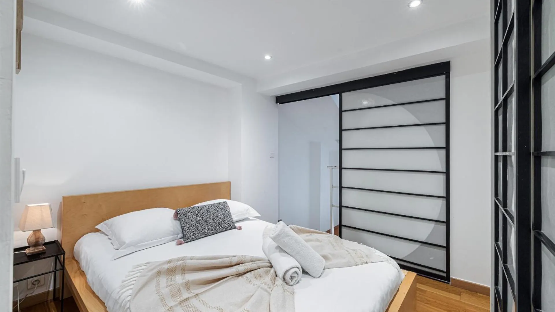 Apartamento Massena Street - 1 Bdr Duplex With Ac & Parking Niza