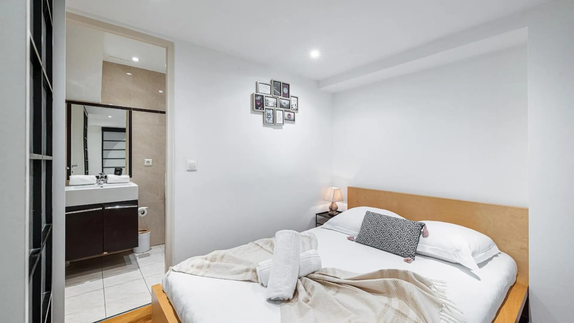 Apartamento Massena Street - 1 Bdr Duplex With Ac & Parking Niza Francia
