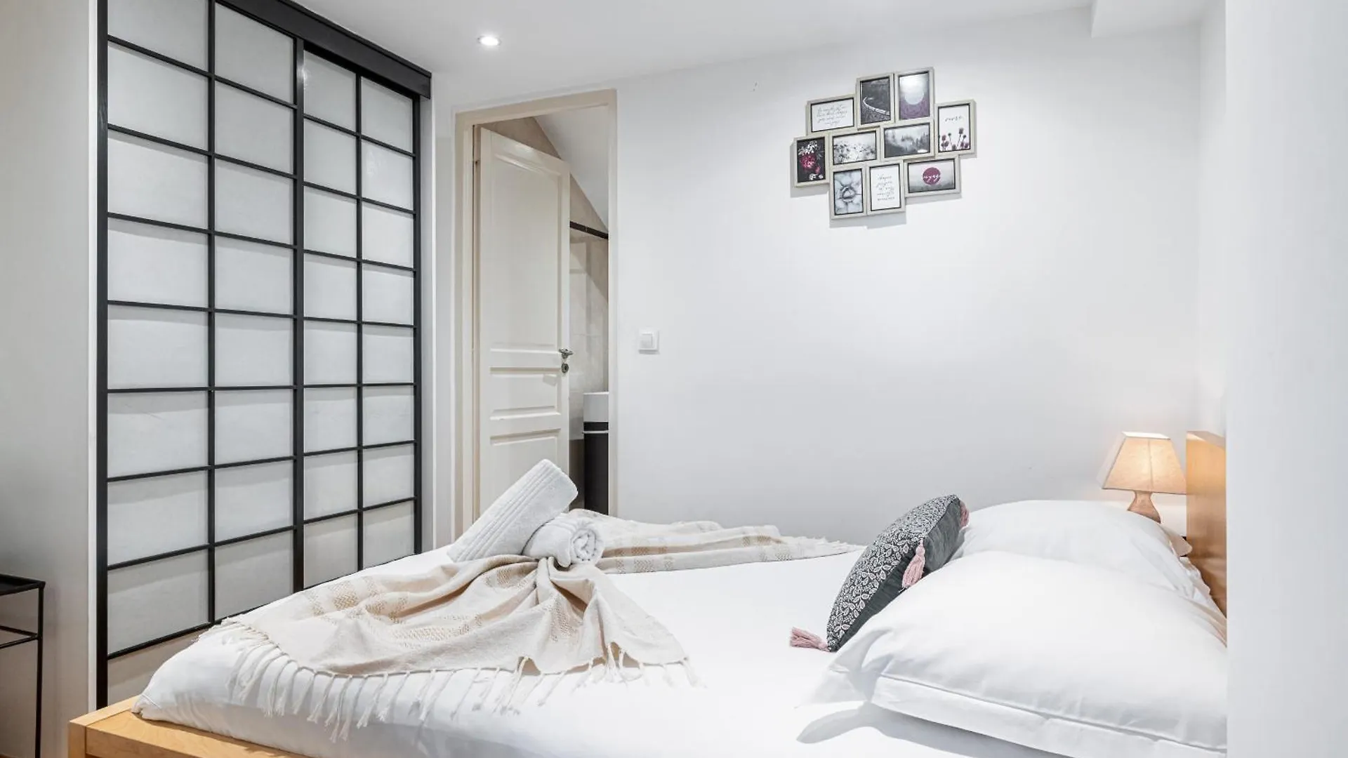 Apartamento Massena Street - 1 Bdr Duplex With Ac & Parking Niza Francia