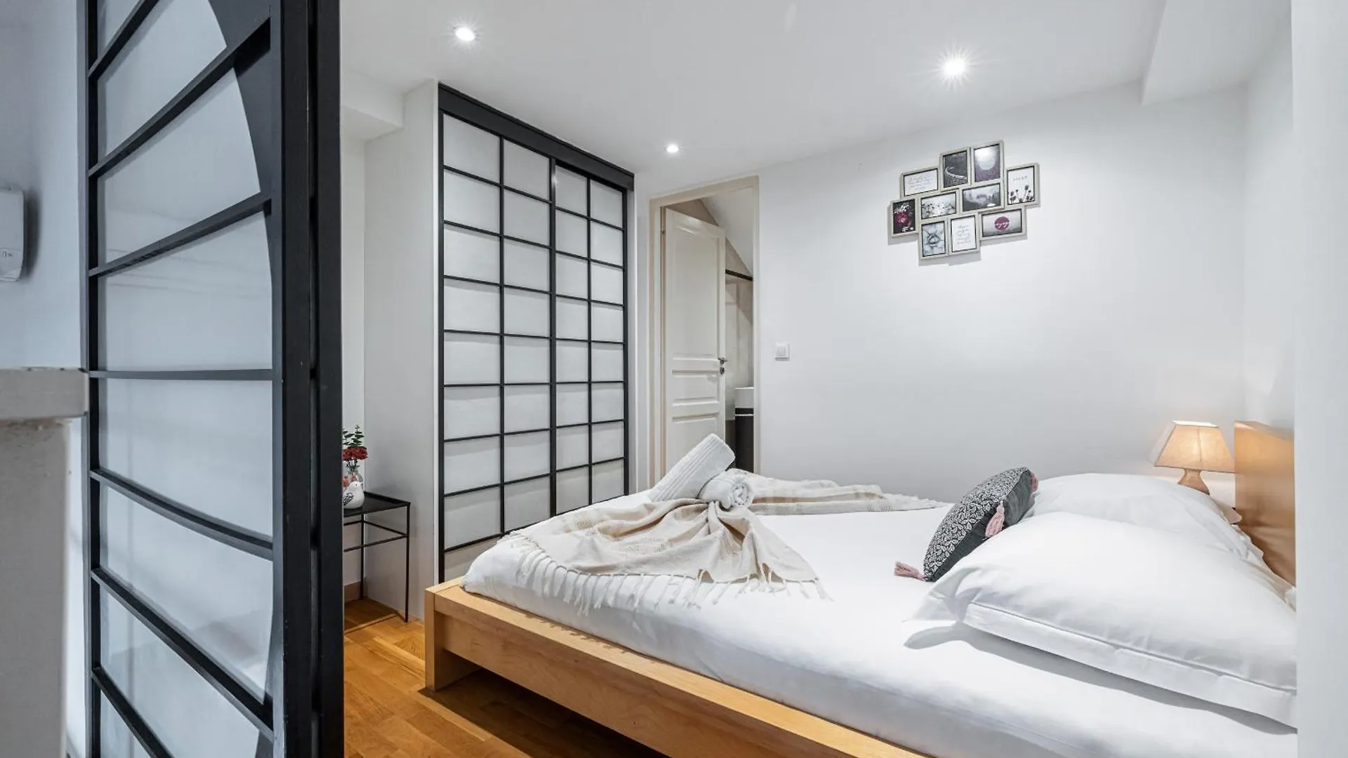 Apartamento Massena Street - 1 Bdr Duplex With Ac & Parking Niza